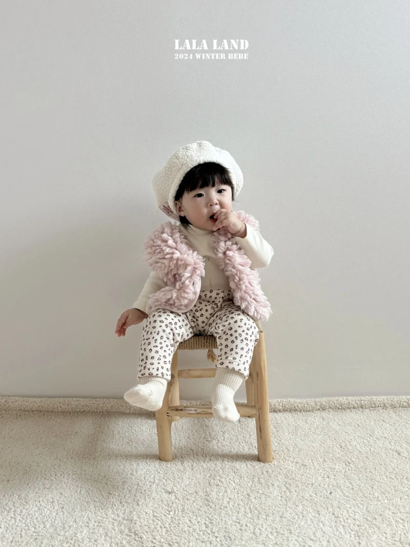 Lalaland - Korean Baby Fashion - #babyoninstagram - Leo Mink Leggings - 9