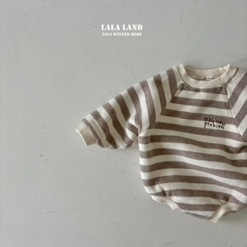 Lalaland - Korean Baby Fashion - #babylifestyle - Saint Fleece Bodysuit - 4