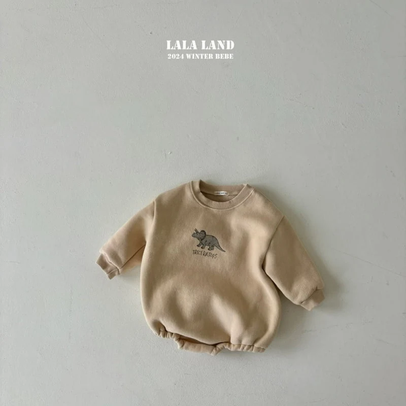 Lalaland - Korean Baby Fashion - #babyoninstagram - Dino Bodysuit - 3