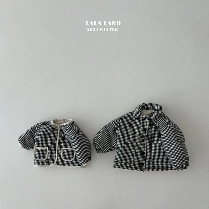 Lalaland - Korean Baby Fashion - #babyoninstagram - Cream Bread Padding Jumper - 5