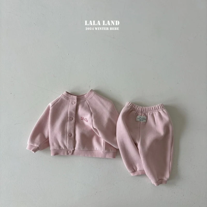 Lalaland - Korean Baby Fashion - #babyootd - Rara Raglan Cardigan - 8