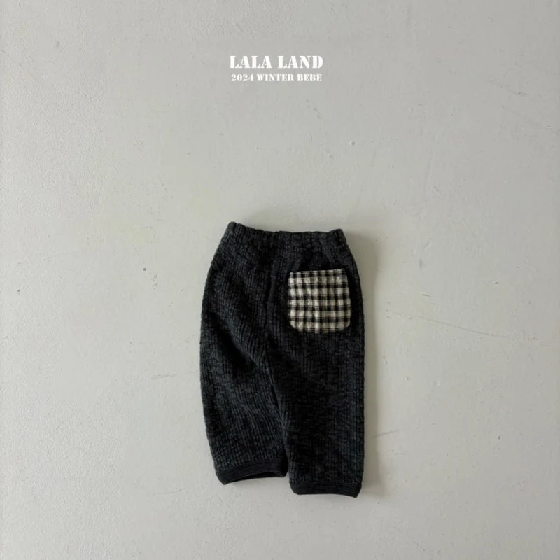 Lalaland - Korean Baby Fashion - #babyootd - Butter Rib Pants - 5