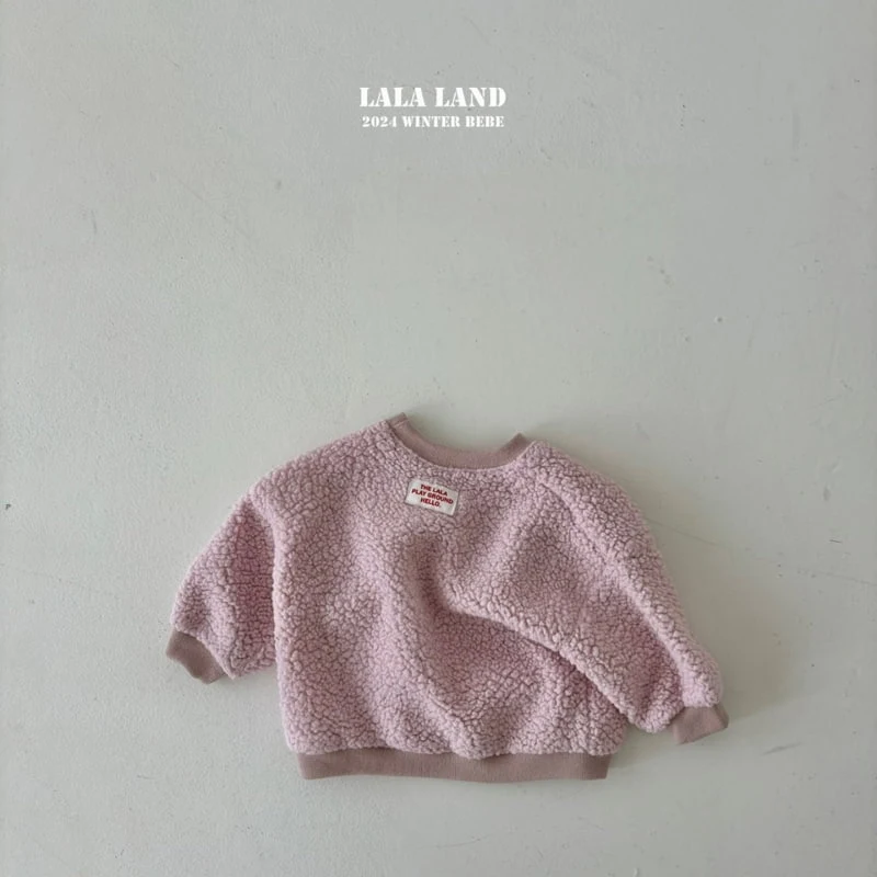 Lalaland - Korean Baby Fashion - #babyoninstagram - Bear Puddle Sweatshirts - 4