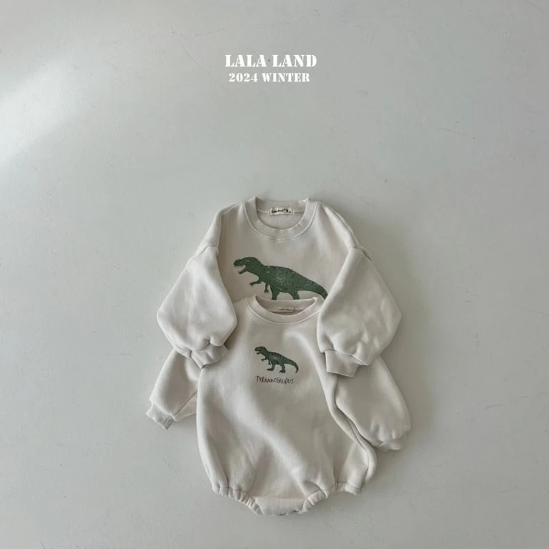 Lalaland - Korean Baby Fashion - #babyoninstagram - Dino Bodysuit - 4