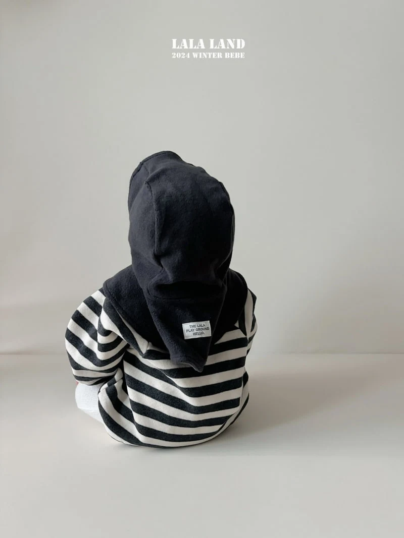 Lalaland - Korean Baby Fashion - #babyootd - Hood Warmer - 7