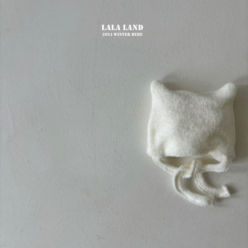 Lalaland - Korean Baby Fashion - #babyootd - Knit Horn Beanie - 2