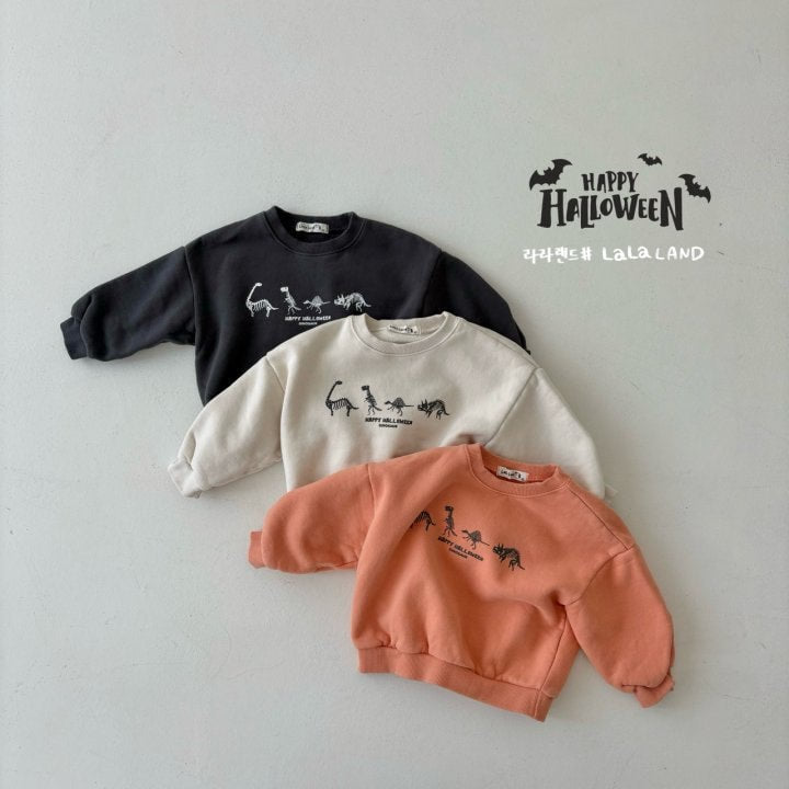 Lalaland - Korean Baby Fashion - #babyoutfit - Halloween Sweatshirt