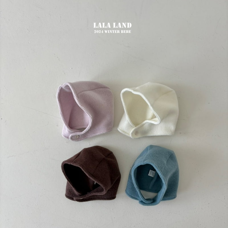 Lalaland - Korean Baby Fashion - #babyoutfit - Button Beanie