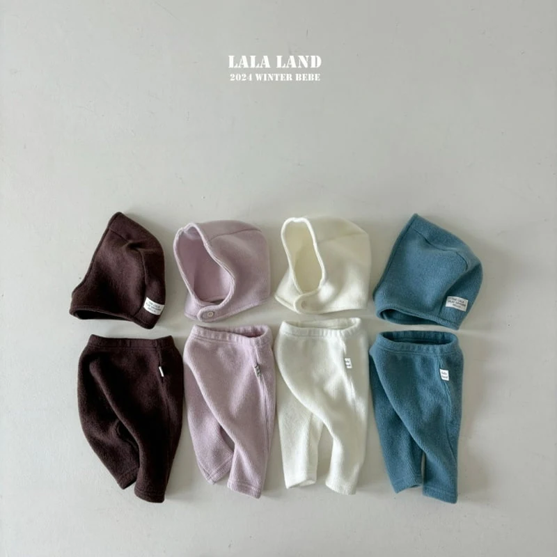 Lalaland - Korean Baby Fashion - #babyoutfit - Fleece Knit Leggings