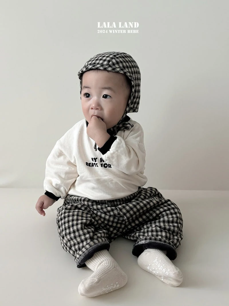 Lalaland - Korean Baby Fashion - #babyoutfit - My Fleece Colored Tee - 12