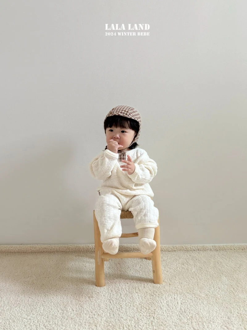 Lalaland - Korean Baby Fashion - #babyoutfit - Butter Rib Pants - 7