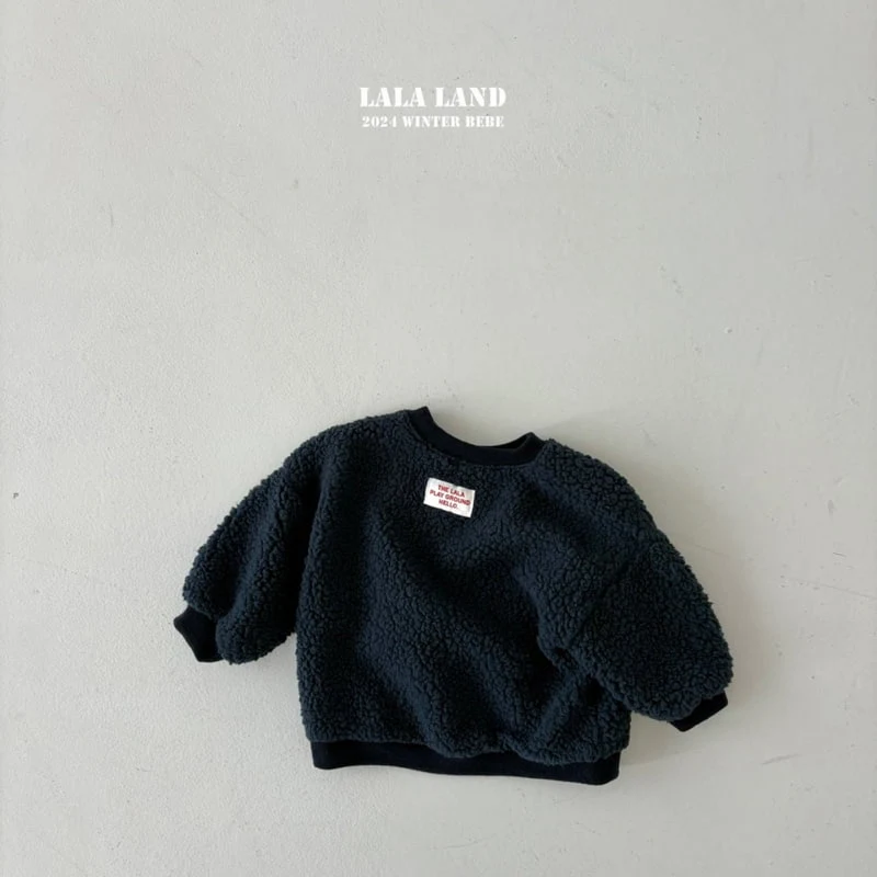 Lalaland - Korean Baby Fashion - #babyoutfit - Bear Puddle Sweatshirts - 6