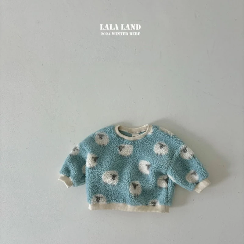 Lalaland - Korean Baby Fashion - #babyoutfit - Painting Dumble Sweatshirts - 2