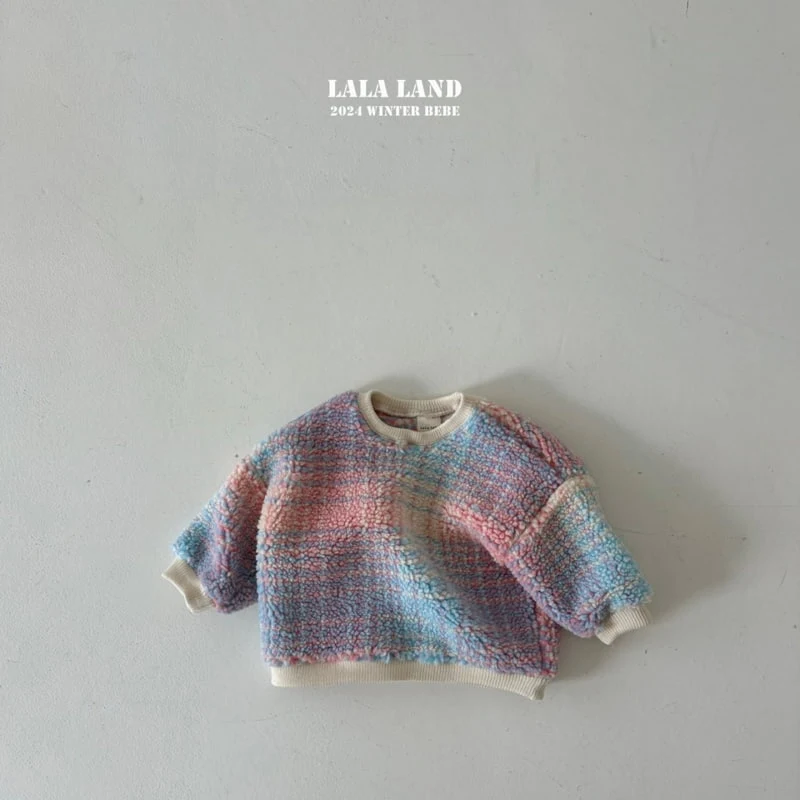 Lalaland - Korean Baby Fashion - #babyoutfit - Painting Dumble Sweatshirts - 3