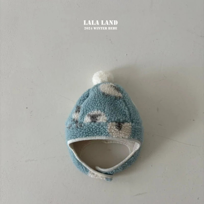 Lalaland - Korean Baby Fashion - #babyoutfit - Dumble Bell Beanie