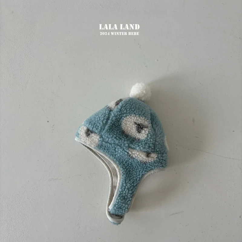 Lalaland - Korean Baby Fashion - #babyoutfit - Dumble Bell Beanie - 2