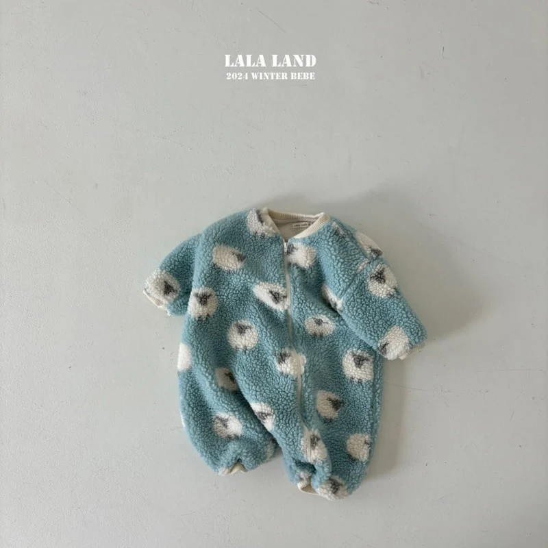 Lalaland - Korean Baby Fashion - #babyoutfit - Dumble Bodysuit