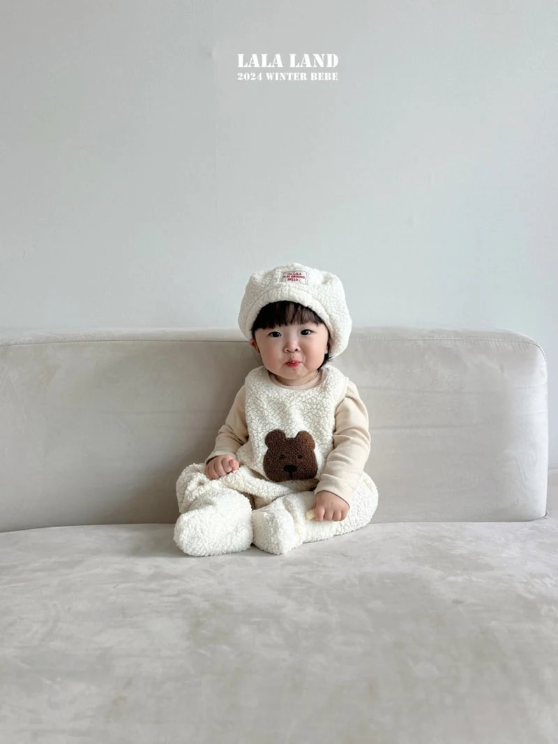 Lalaland - Korean Baby Fashion - #babyoutfit - Puddle Bread Hat - 11