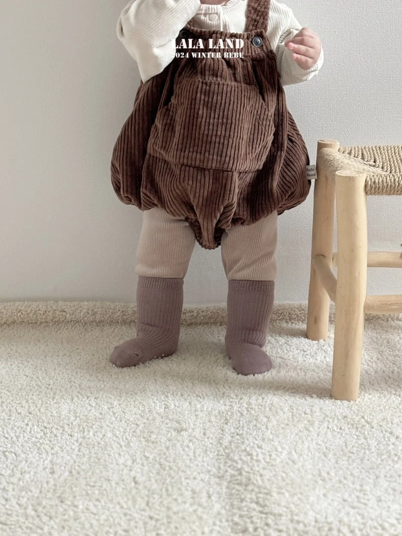 Lalaland - Korean Baby Fashion - #babyoutfit - Mink Leggings - 11