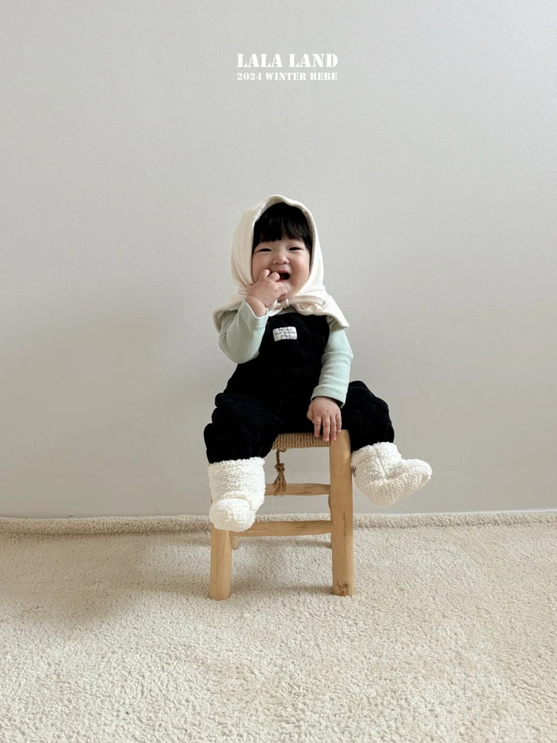 Lalaland - Korean Baby Fashion - #babyoutfit - Pot Quilting Suspender Bodysuit - 9