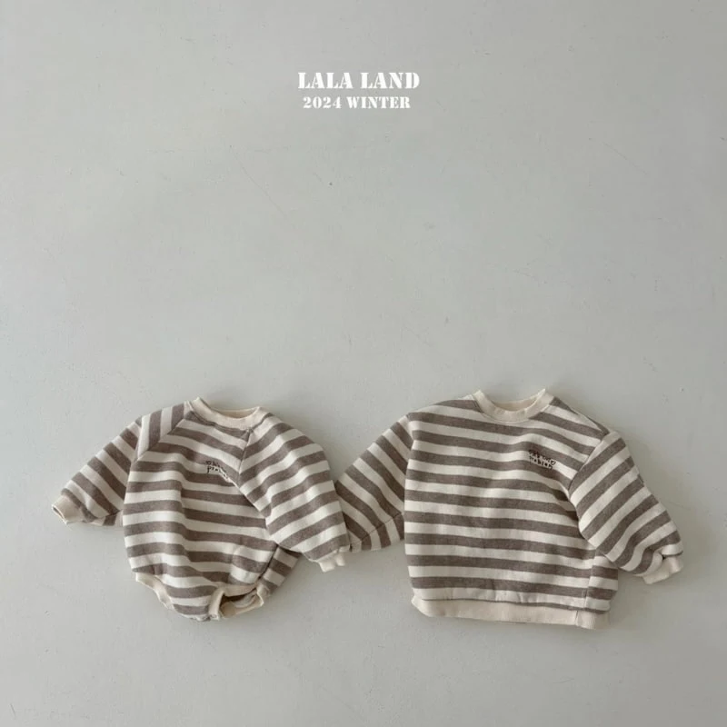 Lalaland - Korean Baby Fashion - #babyoutfit - Saint Fleece Bodysuit - 7