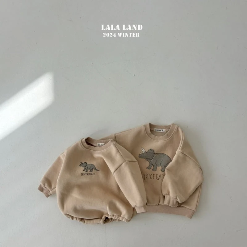 Lalaland - Korean Baby Fashion - #babyoutfit - Dino Bodysuit - 6