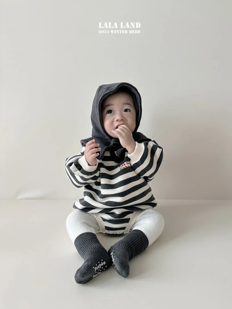 Lalaland - Korean Baby Fashion - #babyoutfit - Hood Warmer - 8