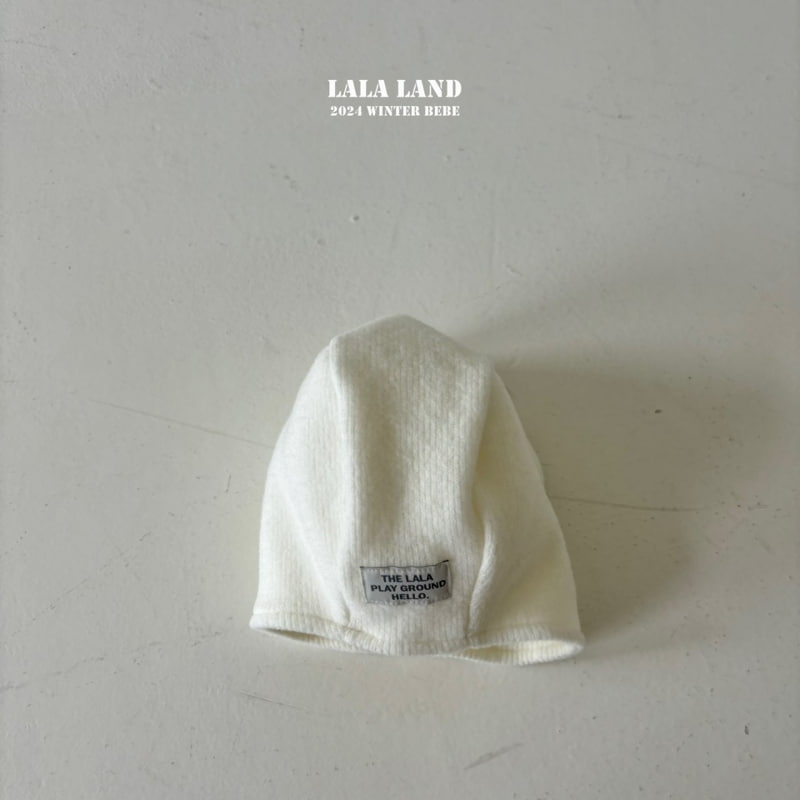 Lalaland - Korean Baby Fashion - #babywear - Button Beanie - 3