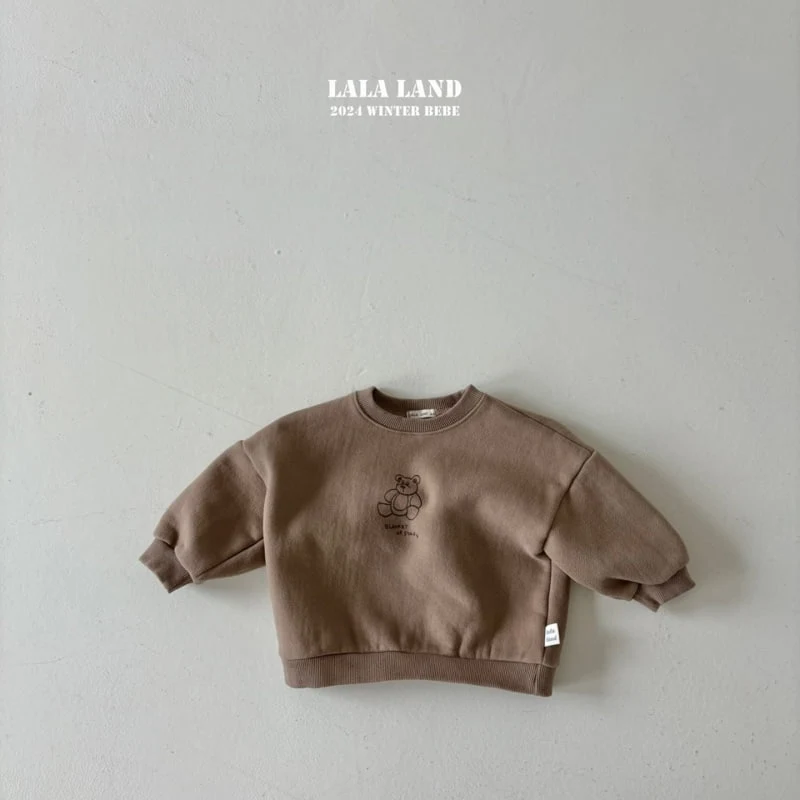 Lalaland - Korean Baby Fashion - #babywear - Bear Sweatshirts