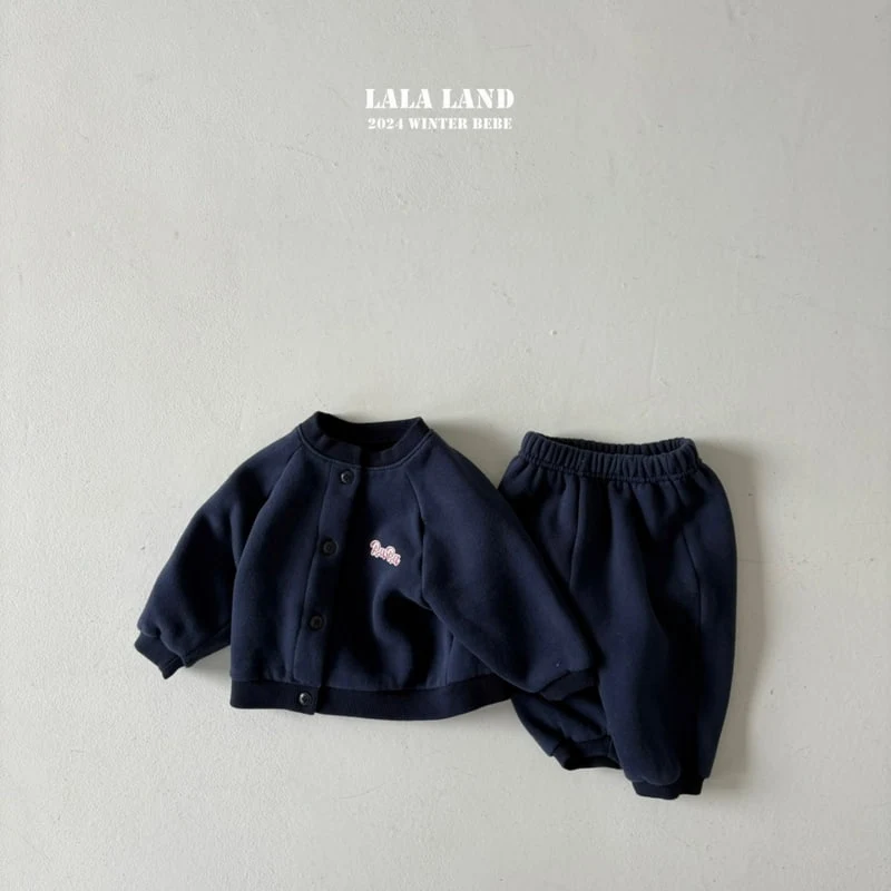 Lalaland - Korean Baby Fashion - #babywear - Sweet Banding Jogger Pants - 10