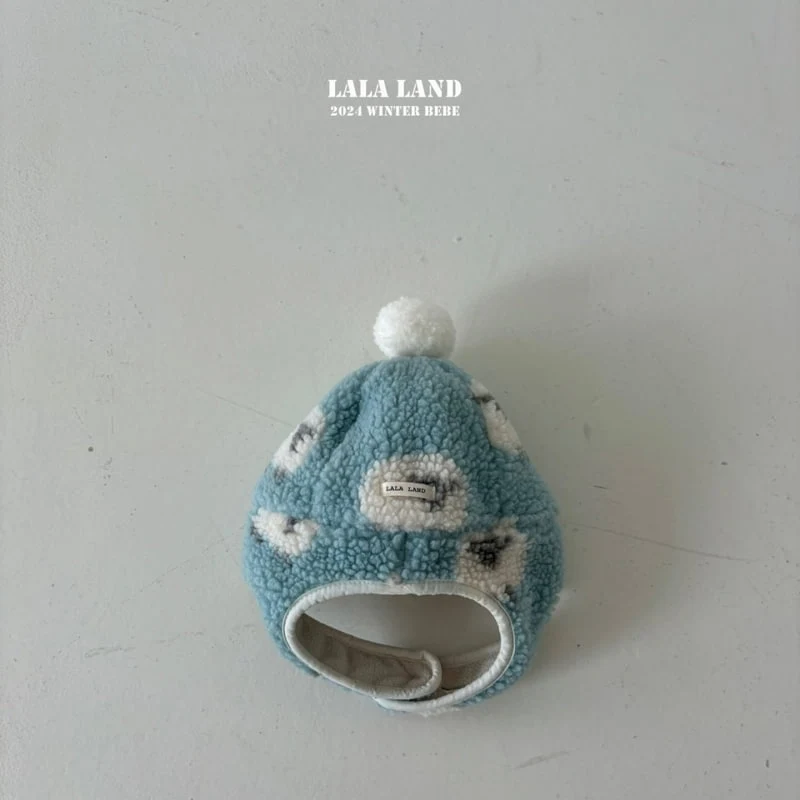 Lalaland - Korean Baby Fashion - #babywear - Dumble Bell Beanie - 3