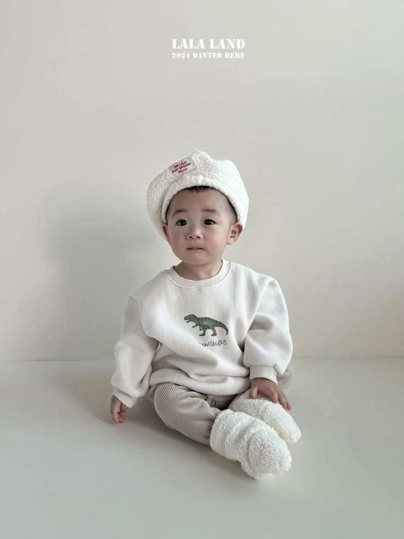 Lalaland - Korean Baby Fashion - #babywear - Dino Bodysuit - 7