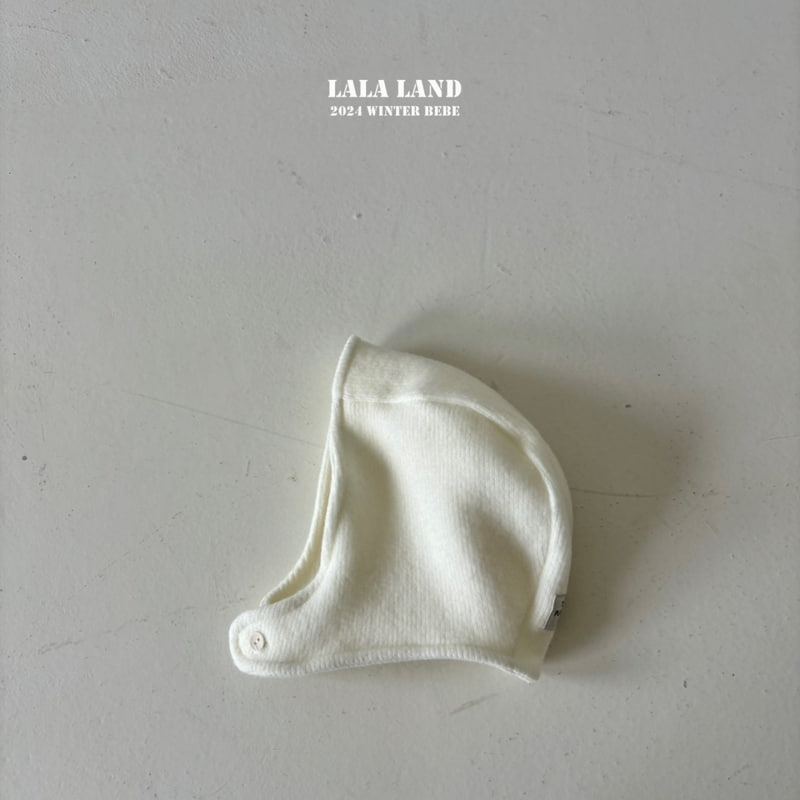 Lalaland - Korean Baby Fashion - #babywear - Button Beanie - 4