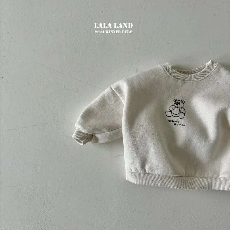 Lalaland - Korean Baby Fashion - #onlinebabyboutique - Bear Sweatshirts - 2