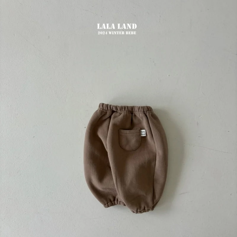 Lalaland - Korean Baby Fashion - #onlinebabyboutique - Bear Jogger Pants