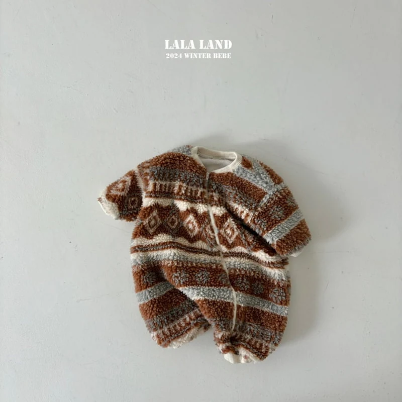 Lalaland - Korean Baby Fashion - #onlinebabyboutique - Dumble Bodysuit - 3