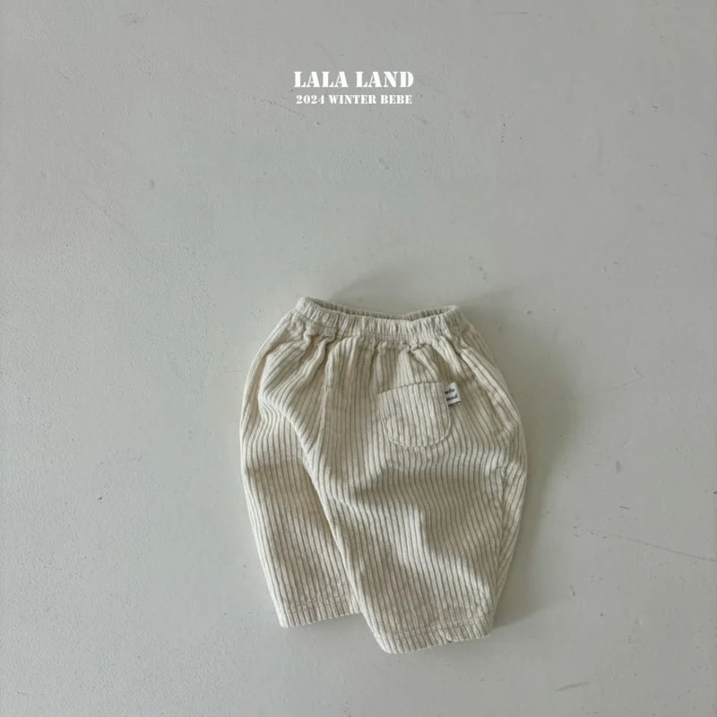 Lalaland - Korean Baby Fashion - #onlinebabyboutique - Tongtong Corduroy Pants - 2