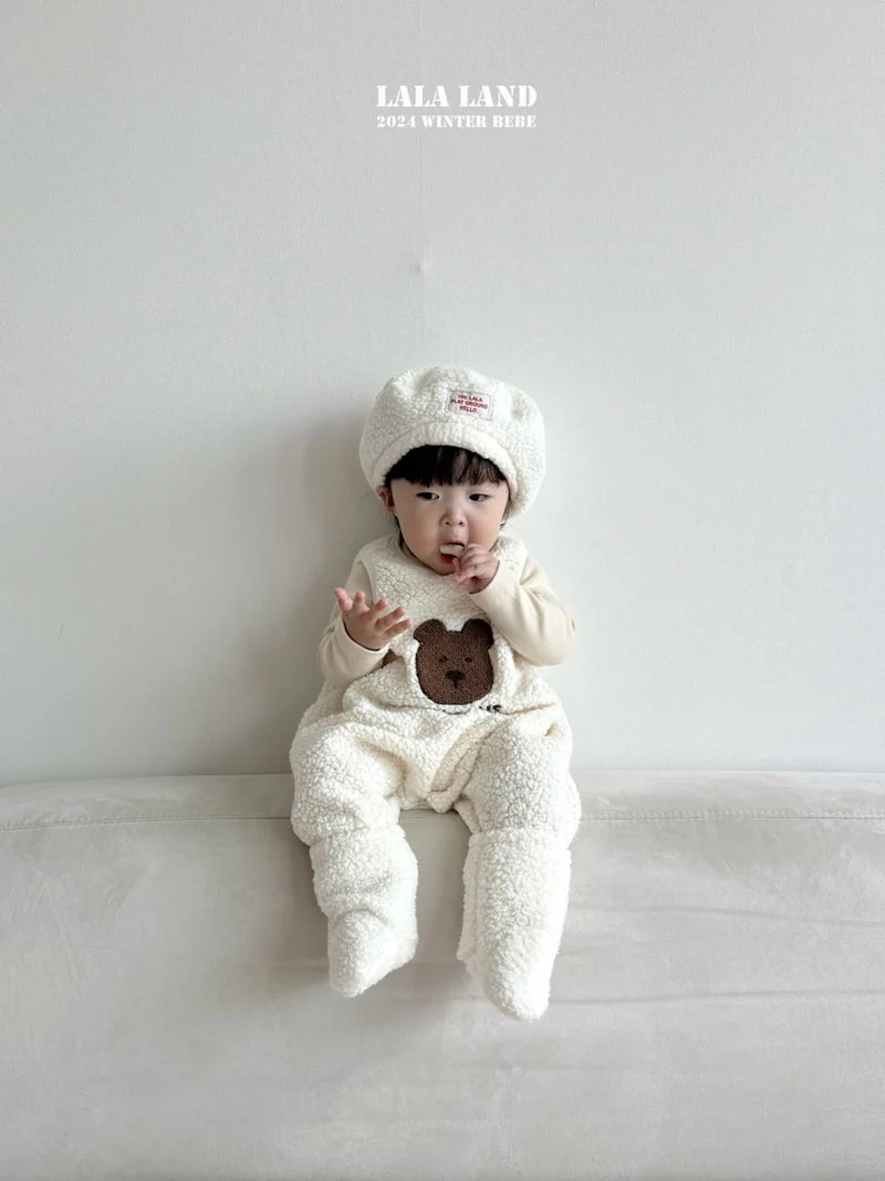 Lalaland - Korean Baby Fashion - #onlinebabyboutique - Foot Warmer - 12