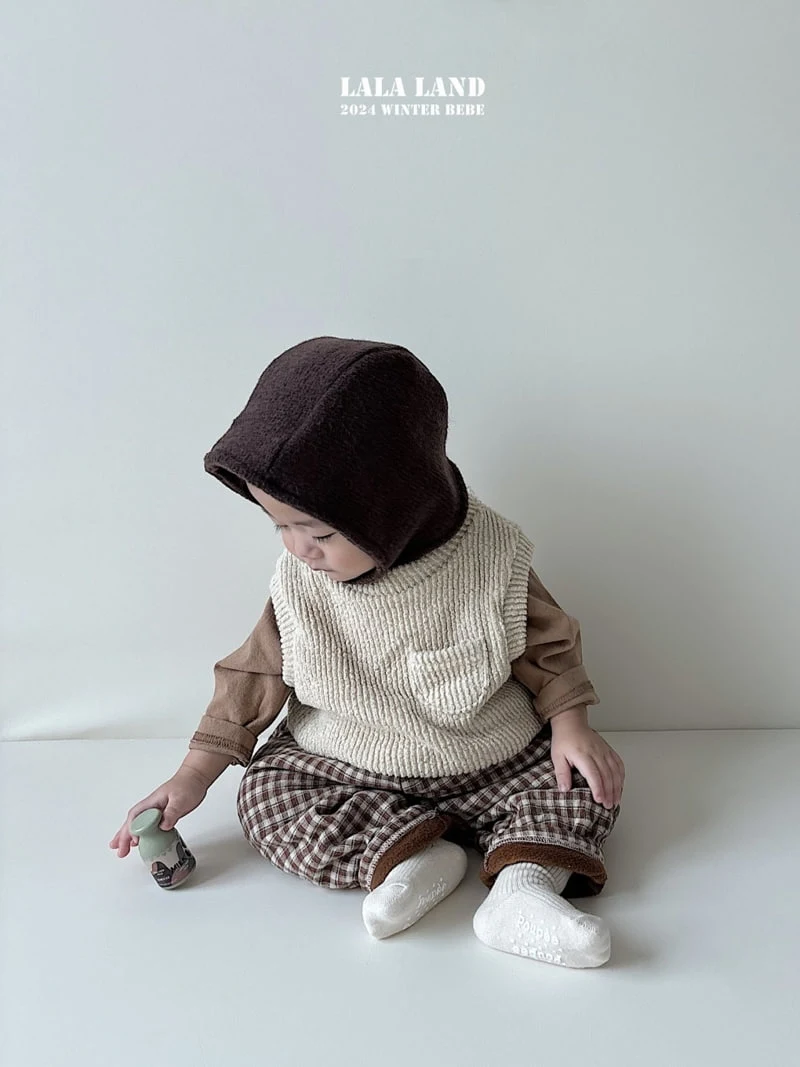 Lalaland - Korean Baby Fashion - #onlinebabyboutique - Knit Banding Vest - 7