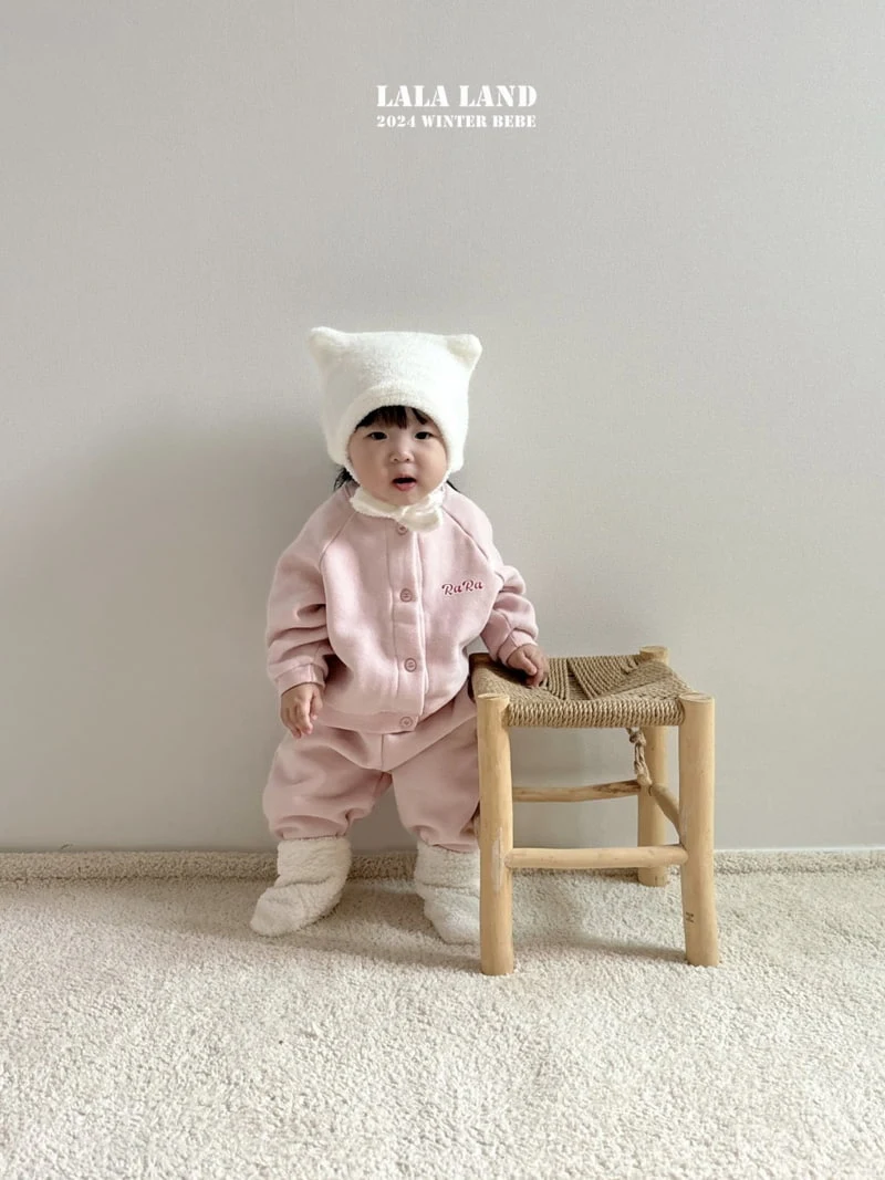 Lalaland - Korean Baby Fashion - #onlinebabyboutique - Knit Horn Beanie - 6