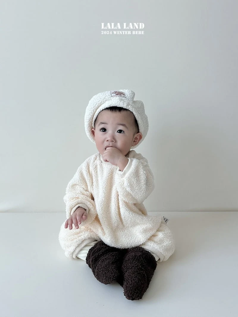 Lalaland - Korean Baby Fashion - #onlinebabyshop - Vizu Boydsuit - 6