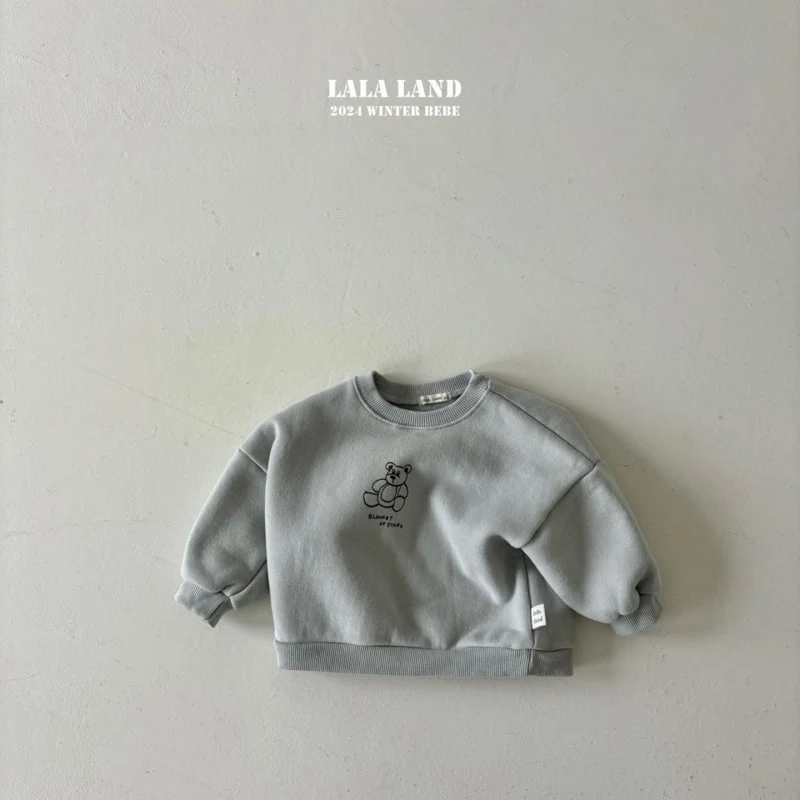 Lalaland - Korean Baby Fashion - #onlinebabyshop - Bear Sweatshirts - 3