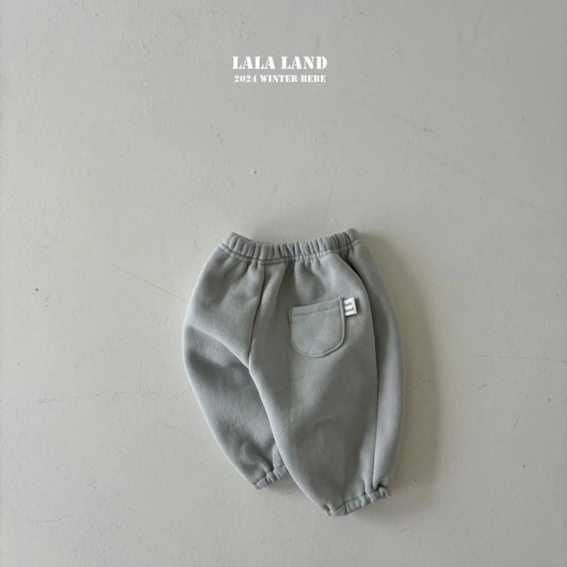 Lalaland - Korean Baby Fashion - #onlinebabyshop - Bear Jogger Pants - 2