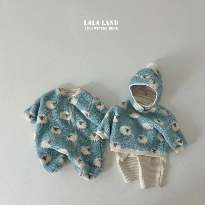 Lalaland - Korean Baby Fashion - #onlinebabyshop - Painting Dumble Sweatshirts - 6