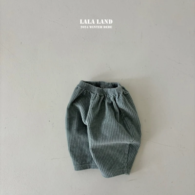 Lalaland - Korean Baby Fashion - #onlinebabyshop - Tongtong Corduroy Pants - 3