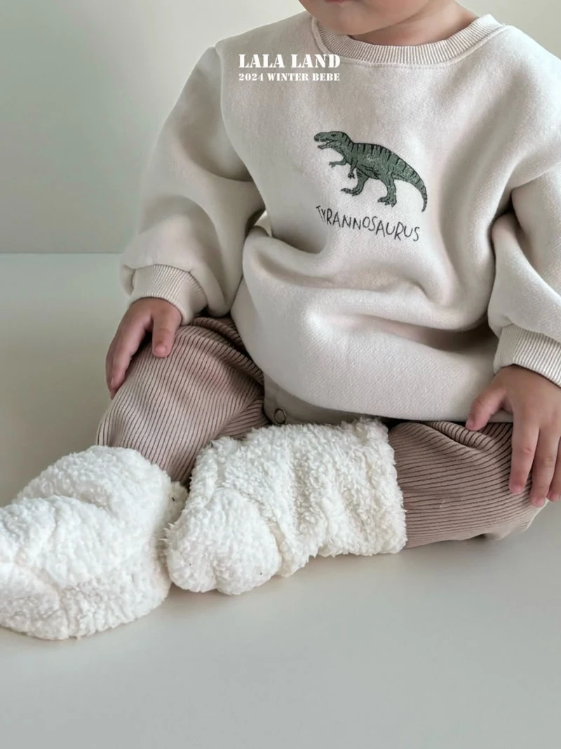 Lalaland - Korean Baby Fashion - #onlinebabyshop - Dino Bodysuit - 9