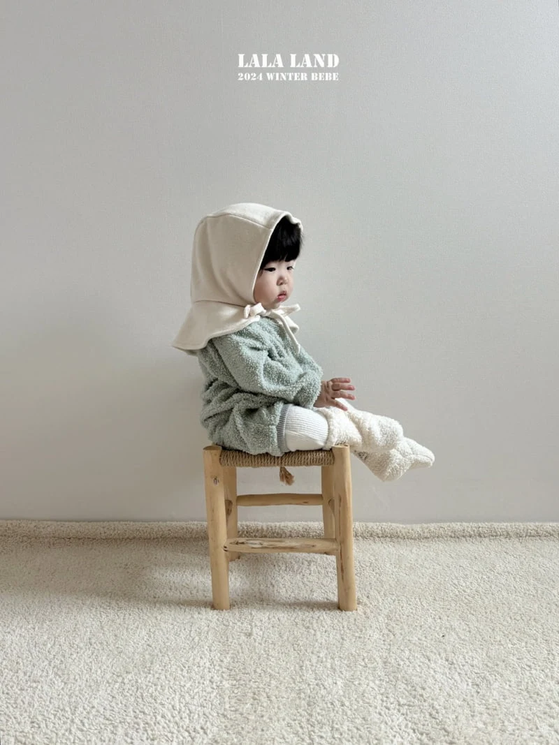 Lalaland - Korean Baby Fashion - #onlinebabyshop - Hood Warmer - 12