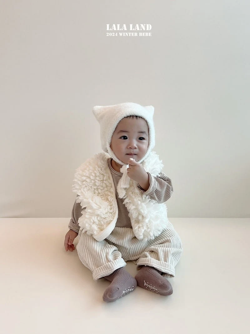 Lalaland - Korean Baby Fashion - #onlinebabyshop - Broccoli Vest - 9