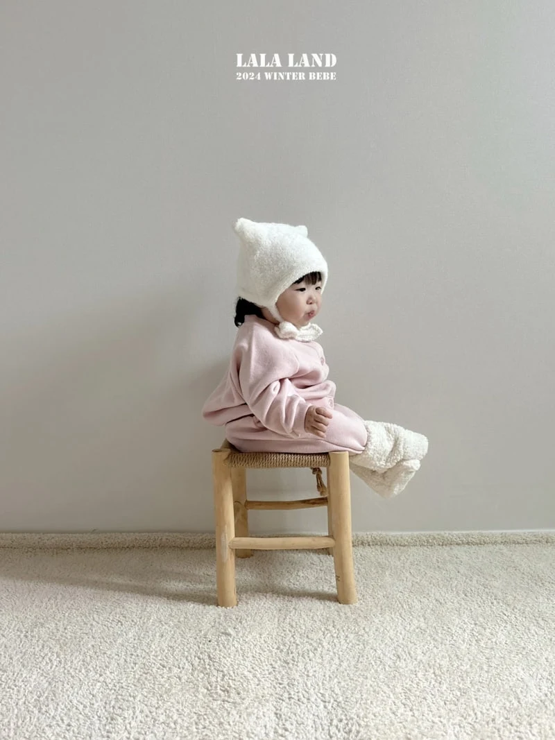 Lalaland - Korean Baby Fashion - #onlinebabyshop - Knit Horn Beanie - 7