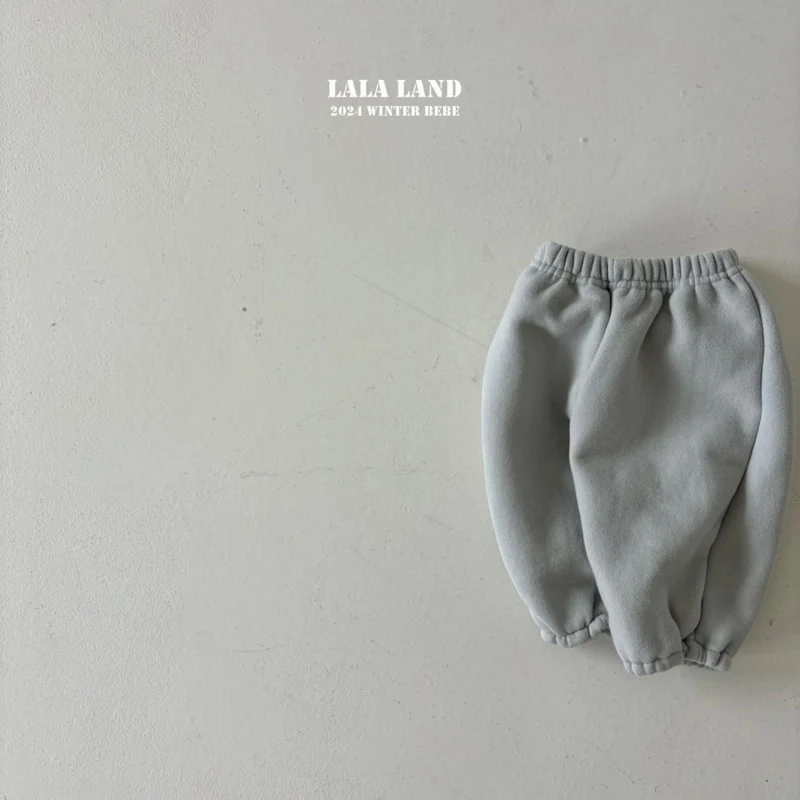 Lalaland - Korean Baby Fashion - #smilingbaby - Bear Jogger Pants - 3